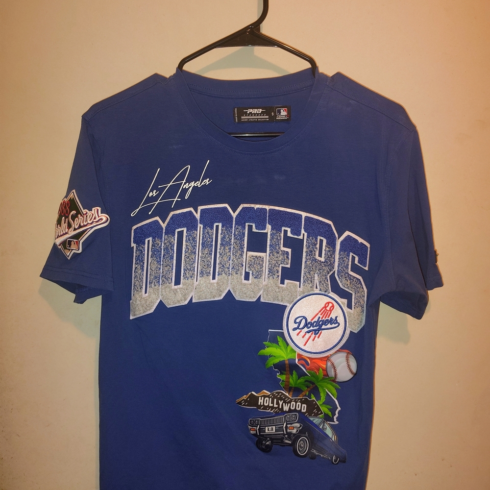 Los Angeles Dodgers Blue Graphic Tee